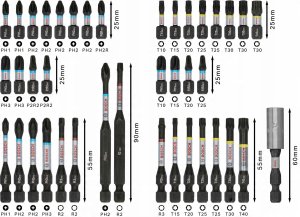 KPL. KOŃCÓWEK WKR. PRO Impact Set 2