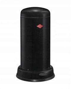 Kosz na śmieci 20l czarny BaseBoy Wesco 1