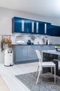 Wesco Kosz na śmieci biały 13l ALPHA 7