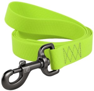 WAU DOG SMYCZ WATERPROOF 2,0/305cm PVC    ZIELONA 1