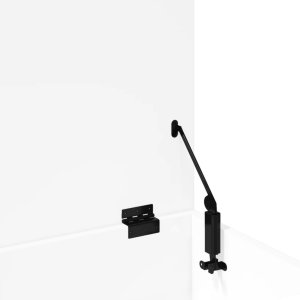 vidaXL Skrzynia, biała, 100x42x46 cm, materiał drewnopochodny 9