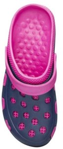 MARINE G3178 G3179 G3306 G3307 G3409 - wsuwane kroksy z paskiem - niebieski G3178 43 3