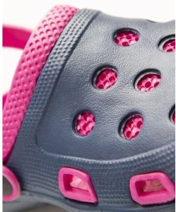 MARINE G3178 G3179 G3306 G3307 G3409 - wsuwane kroksy z paskiem - niebieski G3178 43 6