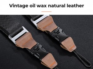 Pasek do aparatu K&F Concept Alpha Strap - czarny 11