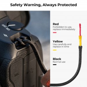 Pasek do aparatu K&F Concept Alpha Strap - czarny 16