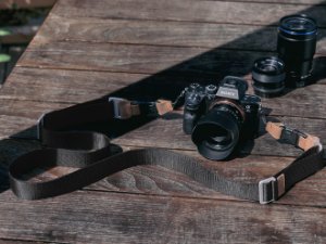 Pasek do aparatu K&F Concept Alpha Strap - czarny 6