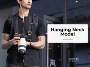 Pasek do aparatu K&F Concept Alpha Strap - czarny 8