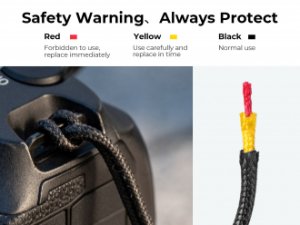 Pasek do aparatu K&F Concept Alpha Strap - czarny 10