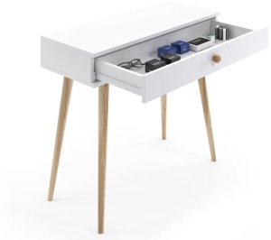 Konsola LEBEL biała MELIMEBLE 2