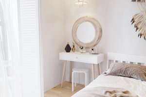 Konsola LEBEL biała MELIMEBLE 4