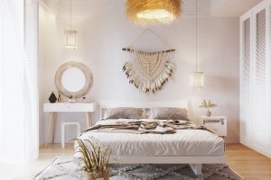 Konsola LEBEL biała MELIMEBLE 5