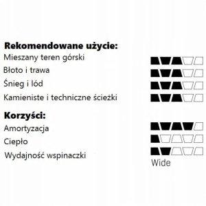 Buty turystyczne Salewa Mountain Trainer Lite GTX - black rozmiar: 46 8