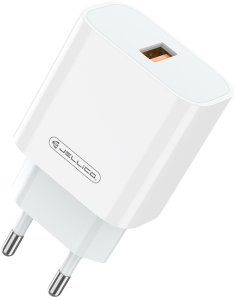 JELLICO ładowarka sieciowa AK165 22,5W 1xUSB QC3.0 Biały 3