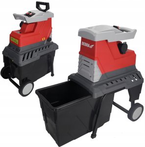 Rozdrabniacz do gałęzi 2800W, 45mm 15