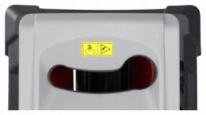 Rozdrabniacz do gałęzi 2800W, 45mm 7