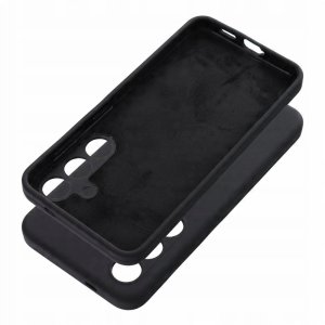 Futerał SILICONE 2mm do SAMSUNG S24 FE czarny 1