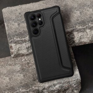 Kabura RAZOR Book do SAMSUNG S24 FE czarny 4