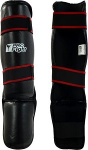 Ochraniacz na goleń stopę Step Profight PU 1038 czarny M 1