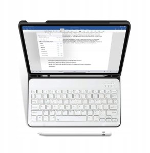 Etui SC + Klawiatura do iPad Air 4 2020 / 5 2022 2