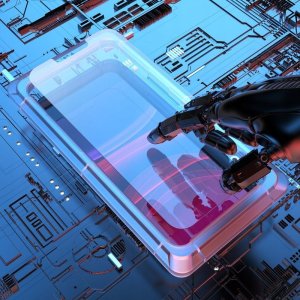 2x Szkło Glastify Otg+ do iPhone 13 Pro Max 4