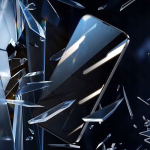 2x Szkło Glastify Otg+ do iPhone 13 Pro Max 6