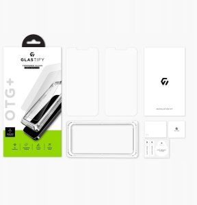 2x Szkło Glastify Otg+ do iPhone 13 Pro Max 8