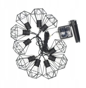 VOLTENO SOLAR LAMP HANGING /GARLAND 1
