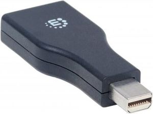 Adapter AV Manhattan DisplayPort Mini - DisplayPort czarny (354141) 2