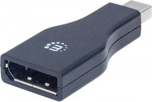 Adapter AV Manhattan DisplayPort Mini - DisplayPort czarny (354141) 4