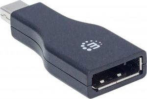 Adapter AV Manhattan DisplayPort Mini - DisplayPort czarny (354141) 5