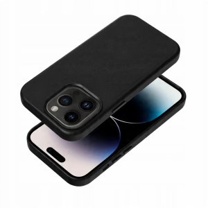 Futerał LEATHER MAG COVER kompatybilny z MagSafe do SAMSUNG S25 czarny 1