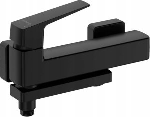 Bateria wannowa ścienna - ze składaną wylewką 2