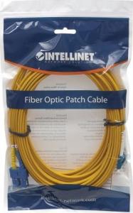 Intellinet Network Solutions Patchcord światłowodowy LC - SC, OS2, 9/125um, Duplex, 20m (750974) 4