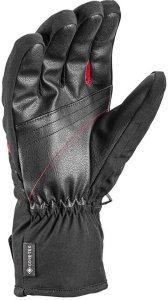 Leki LEKI RĘKAWICE Vision GTX black-red 10.0 2