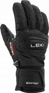 LEKI RĘKAWICE Griffin 3D Junior black 6.0 1