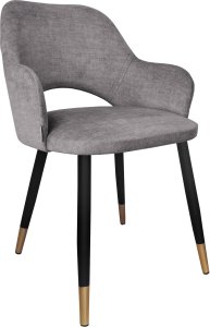 Krzesło Milano noga czarna/złota Vogue 15 1