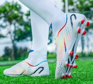 Buty sportowe piłkarskie lanki korki do piłki na orlik ze skarpetą 34 6