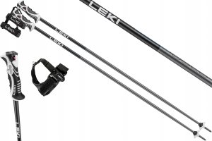 LEKI KIJE BOLD LITE S black/blue 125 3