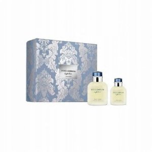 ZESTAW Dolce & Gabbana Light Blue Pour Homme EDT spray 125ml + EDT spray 40ml 1