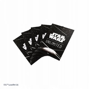 Gamegenic: Star Wars Unlimited - Art Sleeves - Card Back White 2