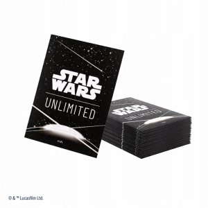 Gamegenic: Star Wars Unlimited - Art Sleeves - Card Back White 3