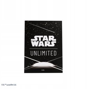 Gamegenic: Star Wars Unlimited - Art Sleeves - Card Back White 4