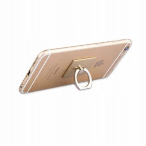 UCHWYT TELEFONU STOJAK ZAJĄC SREBRNY UNIWERSALNY VEGA NA RĘKĘ RING HOLDER 5