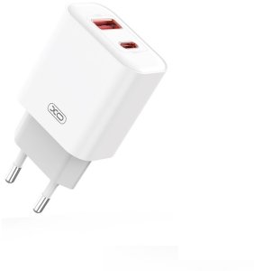 XO ładowarka sieciowa CE12 PD QC 3.0 20W BIAŁA 2