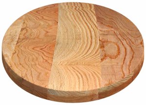 vidaXL Blat do stołu, brązowy, 140x60x4 cm, lite drewno dębowe, owalny 6