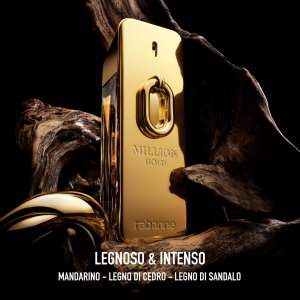 Paco Rabanne Paco Rabanne Million Gold For Him EDP 200ml 2