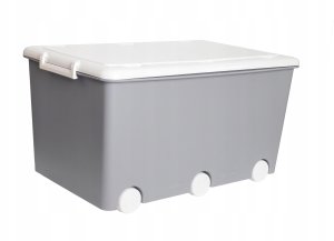 TEGA POJEMNIK WIELOFUNKCYJNY SZARY 2