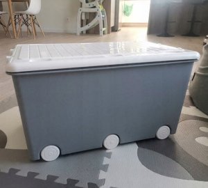 TEGA POJEMNIK WIELOFUNKCYJNY SZARY 6