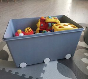 TEGA POJEMNIK WIELOFUNKCYJNY SZARY 7