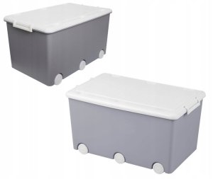 TEGA POJEMNIK WIELOFUNKCYJNY SZARY 9